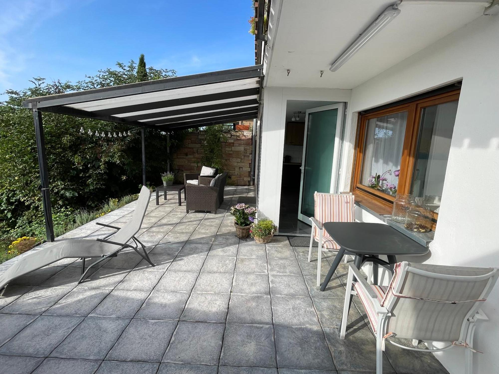 Apartament Haus Valentina 1 Bad Bergzabern Zewnętrze zdjęcie